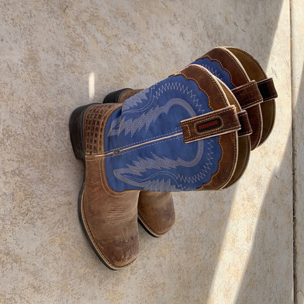 I’ve had these boots for maybe a year or two and I rarely wear them